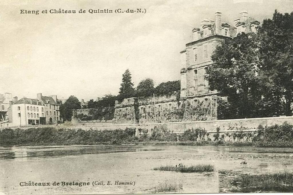Logement Studio Quintin Exterior photo